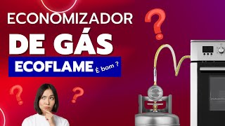 Economizador de gás GLP Ecoflame Polishop é Bom [upl. by Cung]