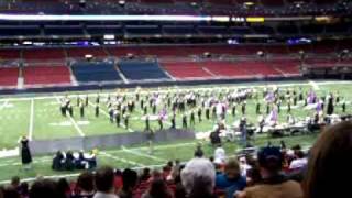 Camdenton High School Pride of the Lake Marching Band 2009 [upl. by Rowley920]