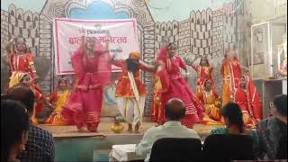 Bal Rang competition on districtlevelschool [upl. by Airemaj]