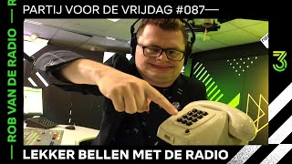 EEN NIEUWE TELEFOON IN DE STUDIO  Partij voor de Vrijdag 🎉  087  Compilatie 3FM [upl. by Cinderella]