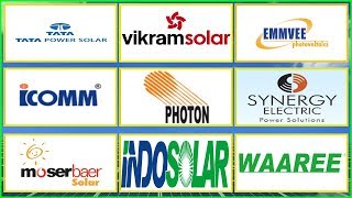 Top 10 Solar Companies in India  List of Top 10 Solar Energy Companies in India [upl. by Gizela]