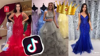 👑 TikTok Prom Dress Compilation 👑 💗 [upl. by Gaige267]