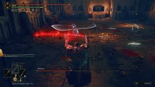 Elden Ring DLC  Eastern Nameless Mausoleum  Rakshasa Boss fight amp Drops [upl. by Daisi911]