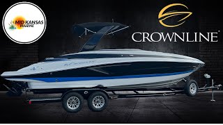 2023 Crownline 280SS Walkthrough [upl. by Assirialc]