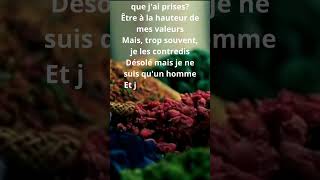 Maître Gims  Contradiction  Video PAROLES ft Barack Adama [upl. by Fish249]