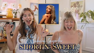 Album Reaction Short n Sweet  Sabrina Carpenter [upl. by Isola]