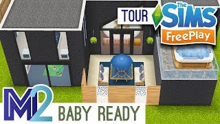 Sims FreePlay  Baby Ready Family Home Original Design [upl. by Ardussi824]