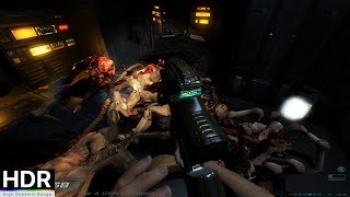 Perfected Doom 3 Mod HDR PC Part 19  Processing Distribution Center [upl. by Clougher]