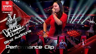 Bashali Lama quotLahana Le Jurayo Kiquot  The Voice of Nepal Season 2  2019 [upl. by Hera]