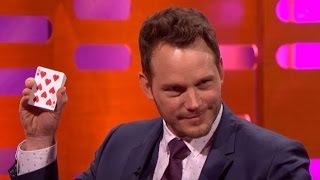 Chris Pratts magic trick How its done [upl. by Tiedeman]