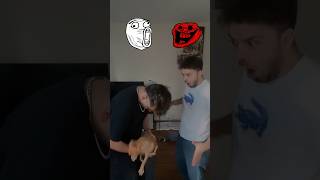 Oha çocuk bayıldı😱 Köpek bile korktu🐕😰 Bunu nasıl başardım bilmiyorum 🥹 [upl. by Relyhs709]