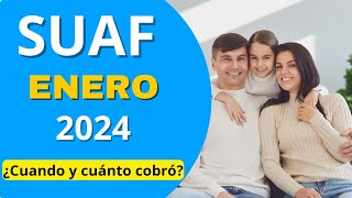 ✅ ANSES confirmó dos GRANDES NOTICIAS para SUAF ¿cuando y cuánto cobró SUAF Enero 2024 [upl. by Alice]