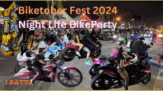 Biketober Fest 2024 Night Time its a Party [upl. by Gronseth]