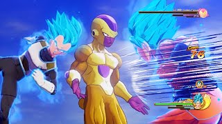 DRAGON BALL SUPER VEGETA VS GOLDEN FREEZER HD LATINO [upl. by Schlesinger977]