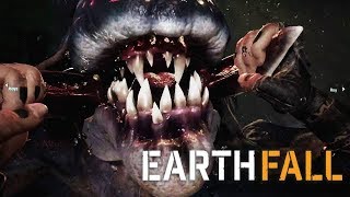 Earthfall Gameplay German PS4 4  Sunnyvale  Lets Play Earthfall Deutsch Vollversion [upl. by Enimisaj]