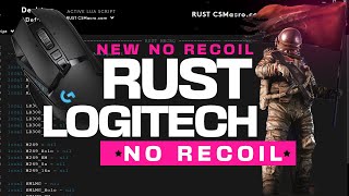 How to setup Rust no recoil macro with GHUB [upl. by Bonita]