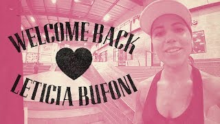 Leticia Bufoni  Welcome Back [upl. by Jar941]