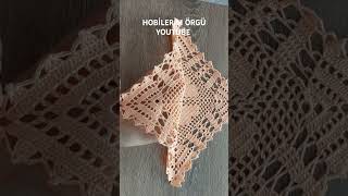 TEK PARÇA DANTEL ÖRNEĞİ🩷CROCHET KNİTTİNG [upl. by Westerfield]