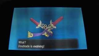 Pokemon X and Y  Shiny Aegislash [upl. by Marijo]