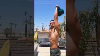 😅 KETTLEBELL POSTERIOR POWER amp CORE STABILITY Click related vid above Fitness Kettlebell Gym [upl. by Oirretna]