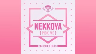 【日本語字幕繁中字】PRODUCE 48  NEKKOYA PICK ME Japanese Version [upl. by Darcy]