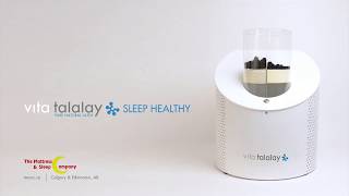 Vita Talalay Air Flow Test [upl. by Torrlow]