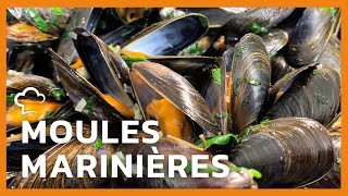 Les Moules  Recette FoodCuisine [upl. by Hastie]