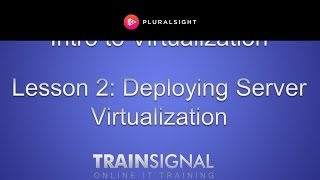 Testing and Deploying Server Virtualization [upl. by Charie755]