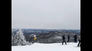 Ski Mont Orford Quebec [upl. by Coco]