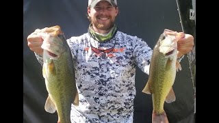 ABA 2Day Bass Fishing Tournament on Raystown Lake PA [upl. by Nalced]