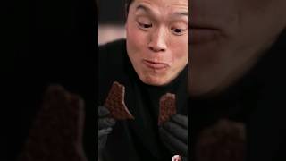 Would you eat this😋 chocolate squidgame food food cooking asmr [upl. by Aicsila734]