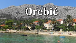 Orebić Pelješac Croatia  4K [upl. by Lacie]