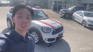 2022 Mini Countryman Walkaround  Finch Used Cars [upl. by Noskcaj]