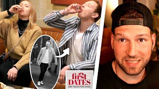 VERRÜCKTER TYP BESTELLT SHOTS 😲 First Dates 💔 [upl. by Eeliab]