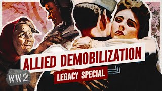 The Great Demobilization How the Allied Armies Were Sent Home  WW2 Documentary Special [upl. by Laoj]