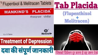 Mankinds Placida Tablet Uses  Use Of Placida Tablet  Treatment Of Depression  AnxietyTension [upl. by Dnamron326]