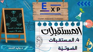 آلية عمل الخلية الحسية السمعية  بحث المستقبلات علوم بكالوريا EXP [upl. by Innig275]