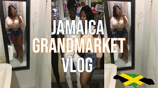 I’M HOME  GRANDMARKET TIME IN HANOVER VLOG 18 JAMAICA VLOGS [upl. by Derfla]