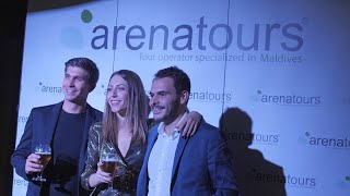 Arenatours 12º Anniversary Party V Club Feat Arola FITUR 2019 [upl. by Orin]