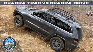 Real World Review QuadraTrac 2 vs QuadraDrive 2  Off Road Comparison [upl. by Sundberg938]