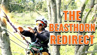 Tree Climbing Tricks SRTSRS BeastHORN Redirect [upl. by Weaver]