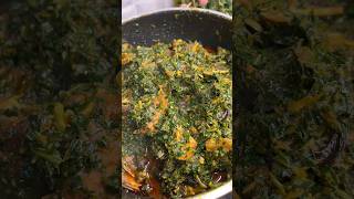 Edikaikong Soup😋😋 cookingrecipefoodieafricanfoodnigerianfoodcontentcreator [upl. by Bennie949]