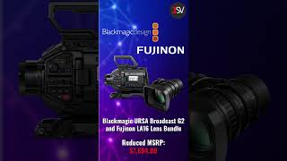 Get Your Hands on This Special Bundle from Blackmagic Design and Fujinon  Now At A Lower Price [upl. by Ailemaj]