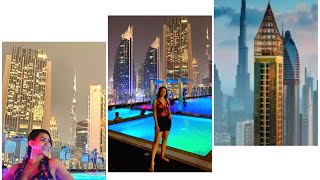 Tallest Hotel In the World Gevora Hotel Dubai [upl. by Ylro]