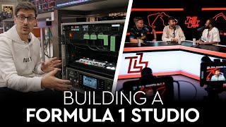 Building the Ultimate Blackmagic F1 Live Stream Studio  Full ATEM Setup Explained [upl. by Wing]