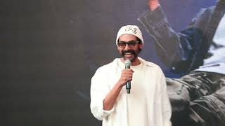 Rana Daggubati Speech at Rana Talk show  Tollywood Tales Hub [upl. by Felicle69]