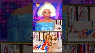 “They were too stunned to speak” 🤣 dragrace [upl. by Harihs935]