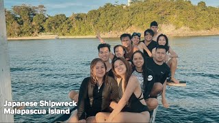 JAPANESE SHIPWRECK MALAPASCUA ISLAND 2022 [upl. by Ballard293]