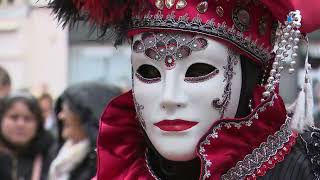 Ils ont voulu voir Venise à Vesoul  la parade vénitienne 2023 sous le soleil [upl. by Drarrej]