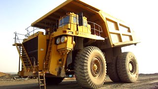 Komatsu 830E Documentary [upl. by Fanya]